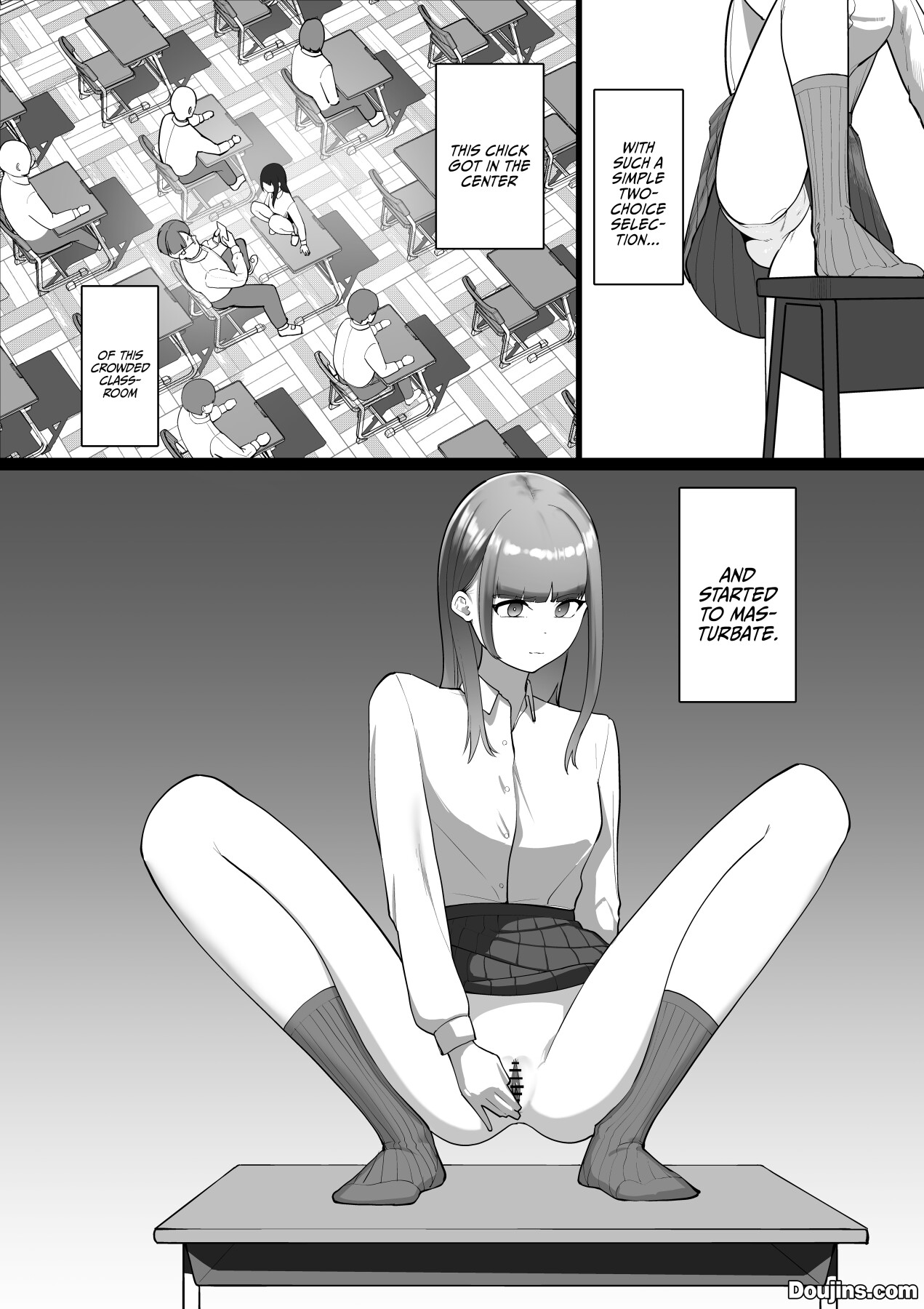 Hentai Manga Comic-S Classroom-Read-18